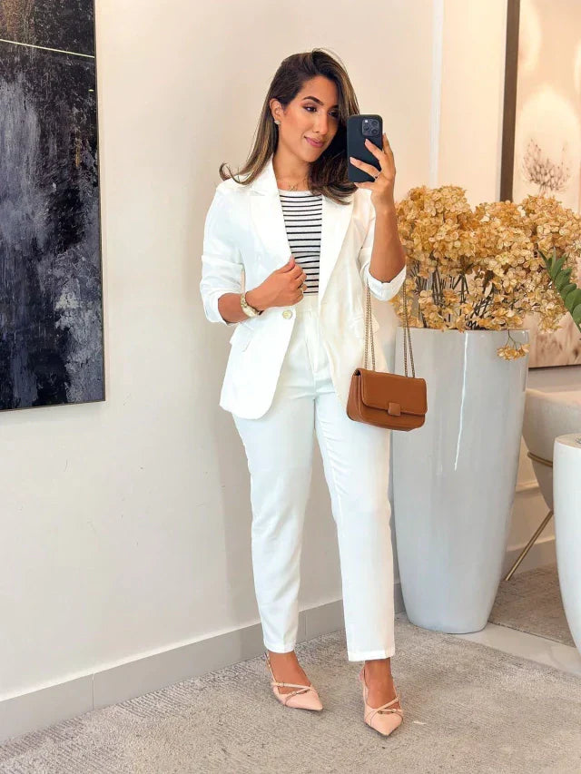 2228 - Conjunto Calça | com Blazer