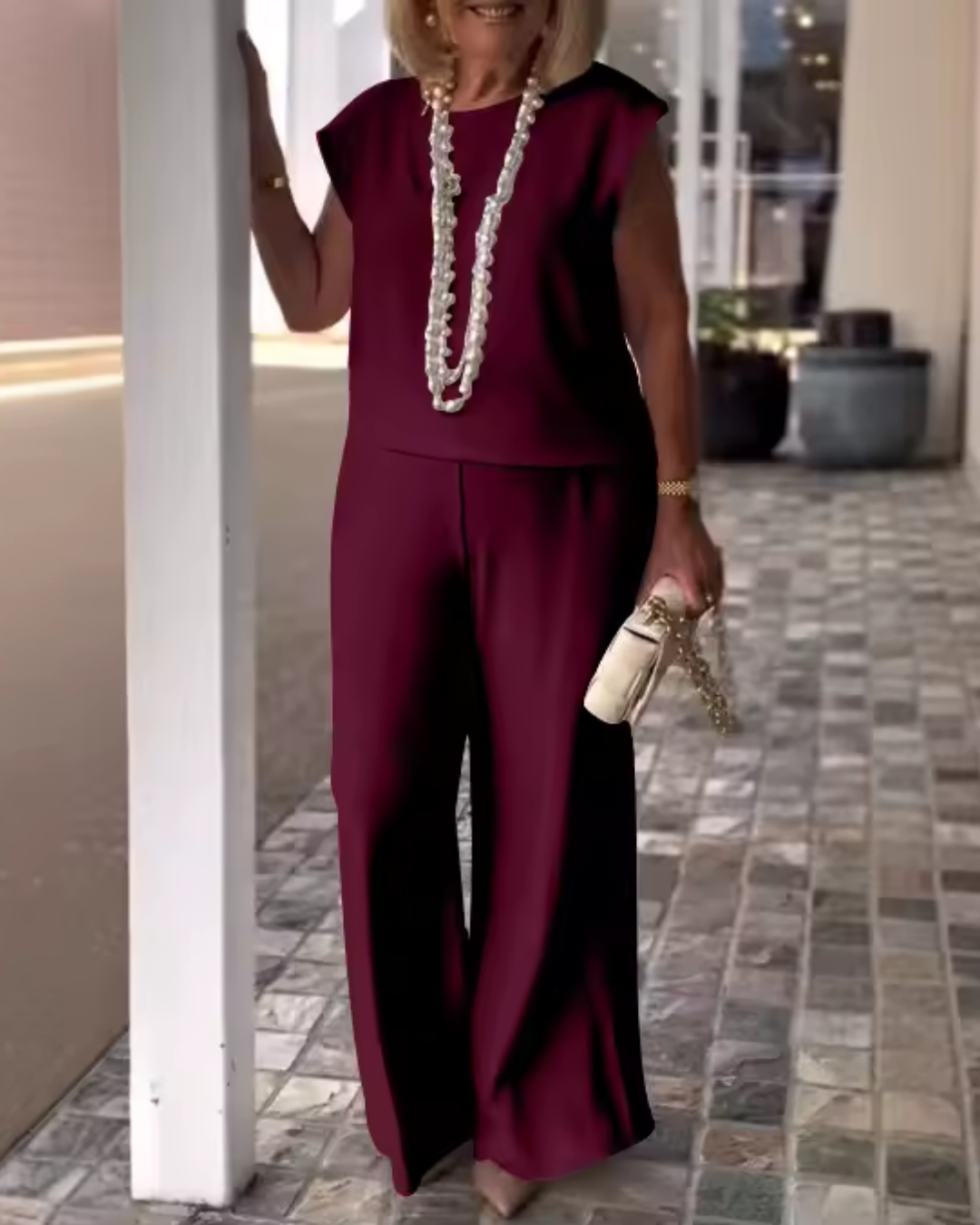 Conjunto Calça e Top Aurora