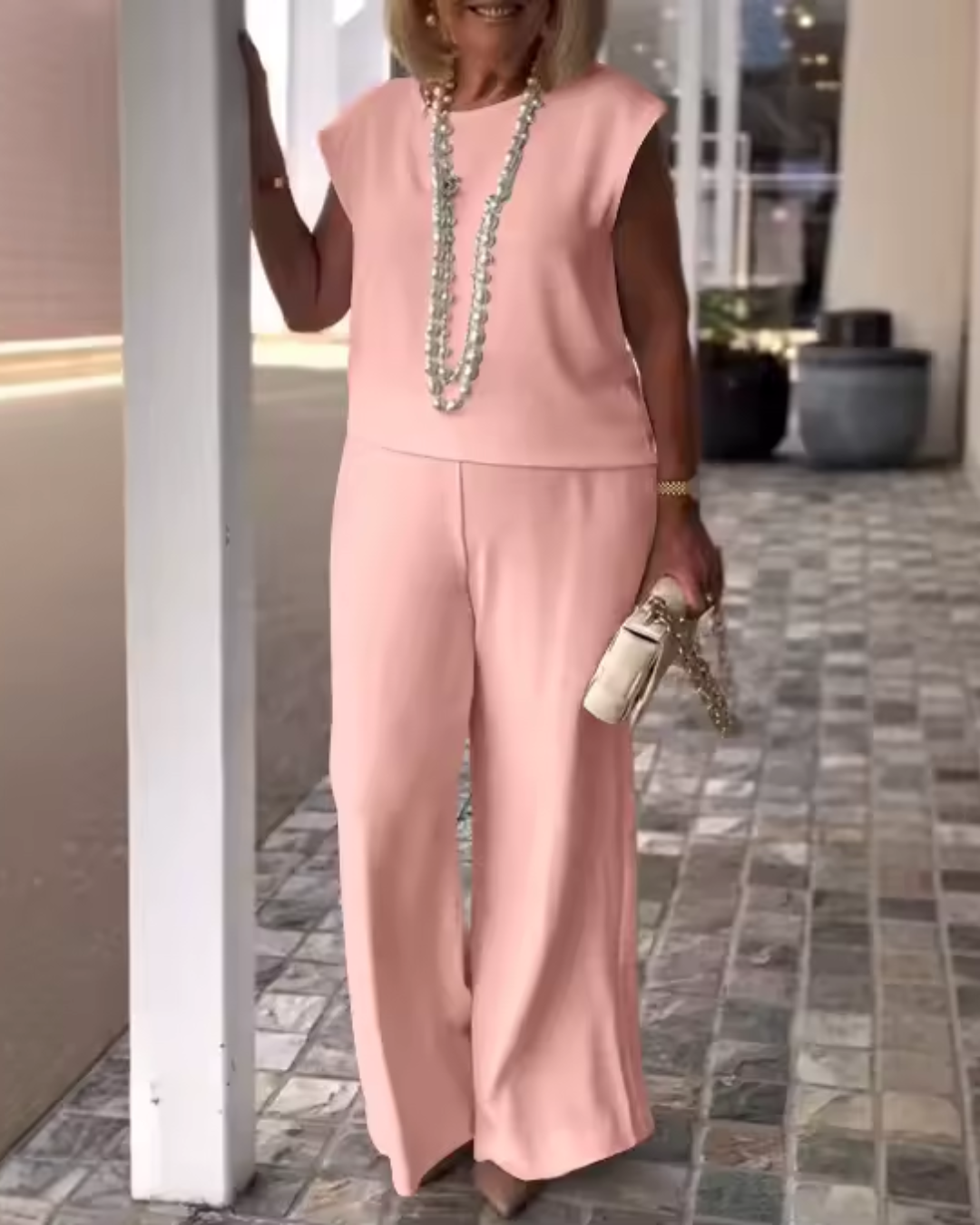 Conjunto Calça e Top Aurora