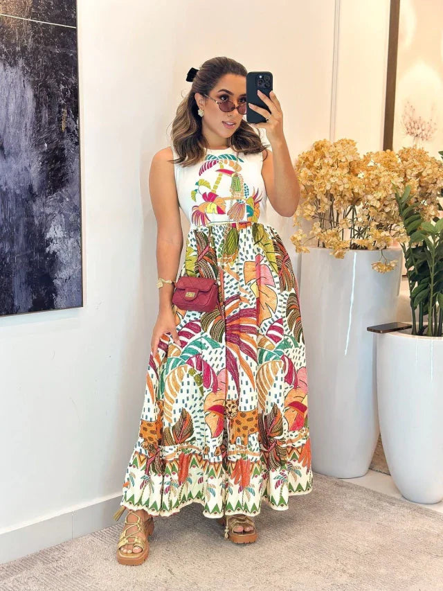 3033- Vestido algodão | Inspiração Farm