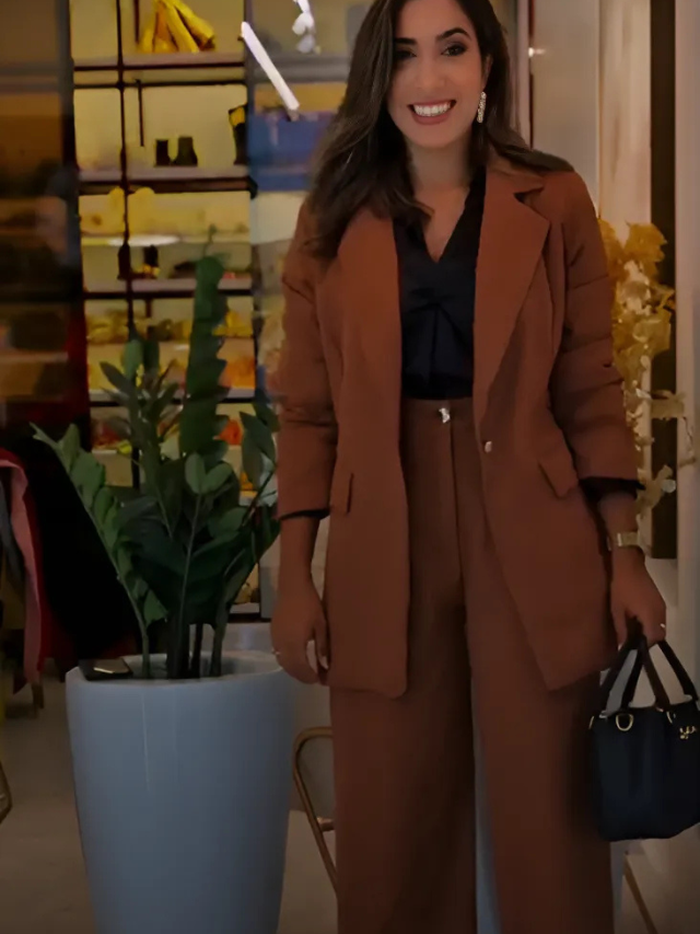 2228 - Conjunto Calça | com Blazer