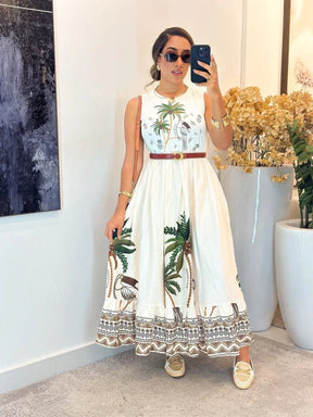 3033- Vestido algodão | Inspiração Farm