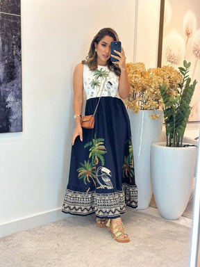 3033- Vestido algodão | Inspiração Farm