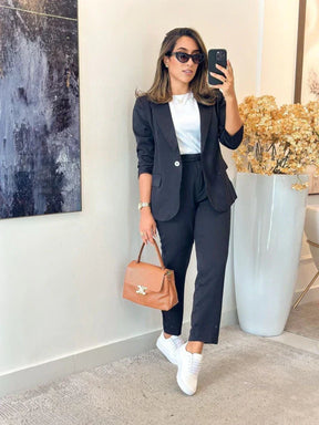 2228 - Conjunto Calça | com Blazer