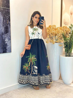 3033- Vestido algodão | Inspiração Farm