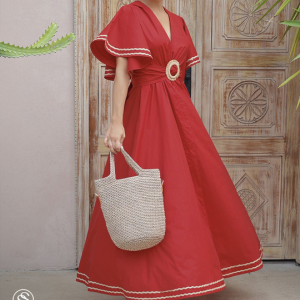 Vestido Rose