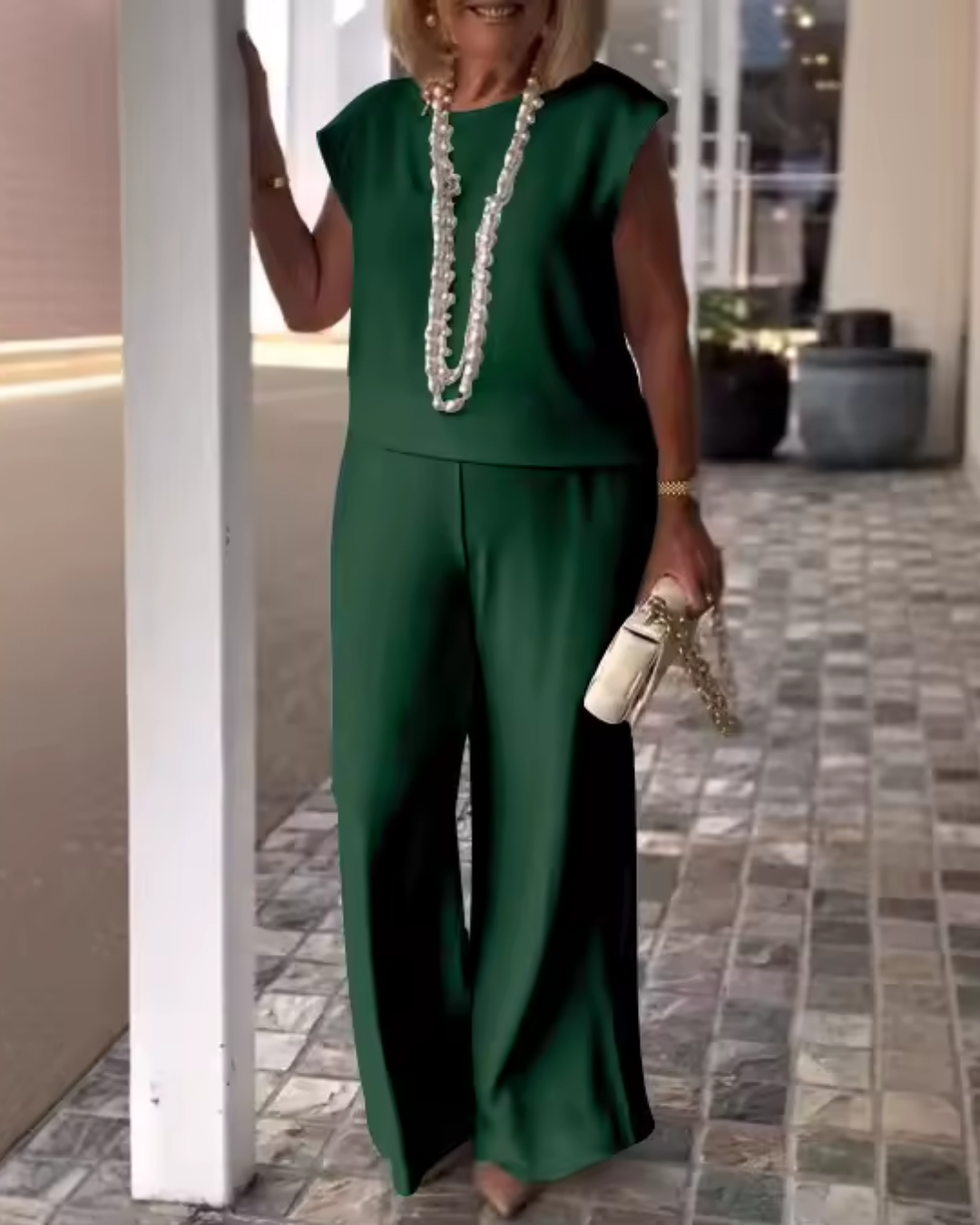 Conjunto Calça e Top Aurora