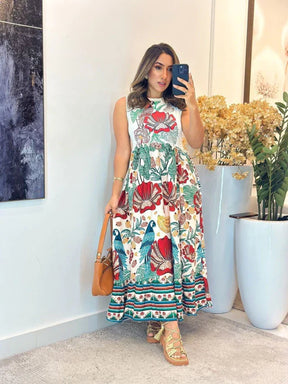 3033- Vestido algodão | Inspiração Farm