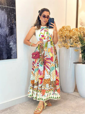 3033- Vestido algodão | Inspiração Farm