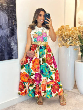 3033- Vestido algodão | Inspiração Farm